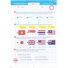 Phiếu bài tập cuối tuần môn Tiếng Anh lớp 4 (Dùng chung cho các bộ SGK) Phiếu bài tập cuối tuần môn Tiếng Anh lớp 4 (Dùng chung cho các bộ SGK)
